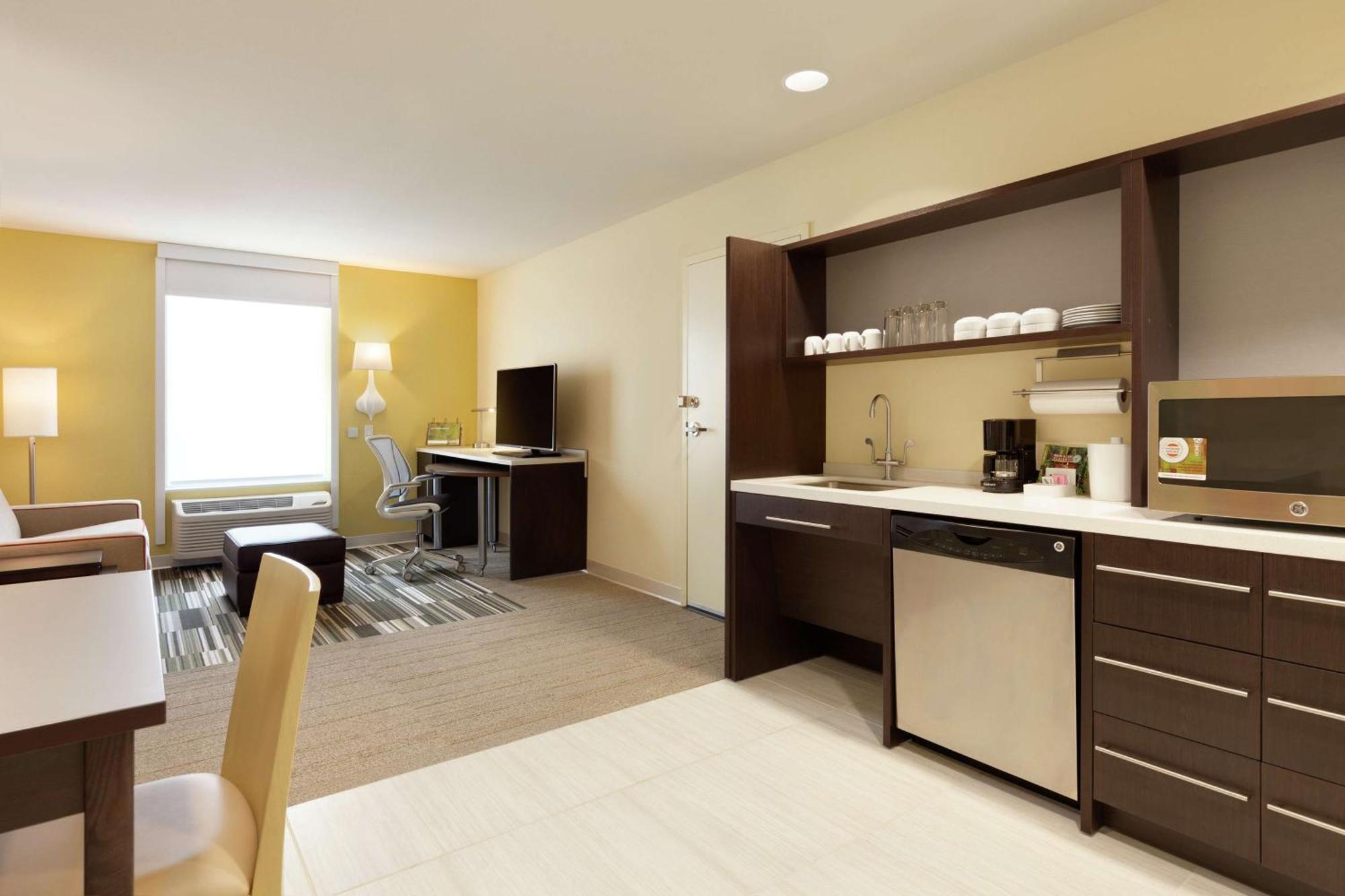 Home2 Suites By Hilton Seattle Airport Tukwila Dış mekan fotoğraf